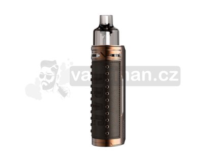 Elektronická cigareta: VooPoo Drag X Pod Kit (Bronze Knight)