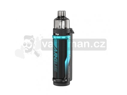 Elektronická cigareta: VooPoo Argus Pro Pod Kit (3000mAh) (Litchi Leather & Blue)