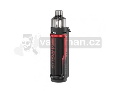 Elektronická cigareta: VooPoo Argus Pro Pod Kit (3000mAh) (Litchi Leather & Red)