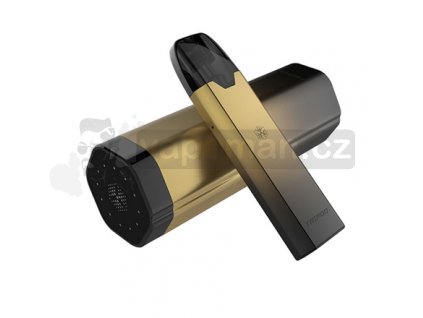 Elektronická cigareta Uwell Tripod PCC Pod Kit (370mAh + 1000mAh) (Black Gold)