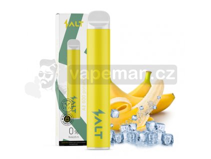 Salt SWITCH Zero (Banana Ice) - jednorázová cigareta