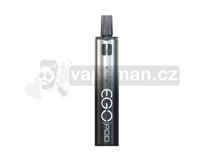 Elektronická cigareta Joyetech eGo AIO AST Pod Kit (1000mAh) (Metal Black)