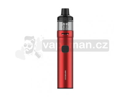 Elektronická cigareta Vaporesso GTX GO 40 Pod Kit (1500mAh) (Červená)