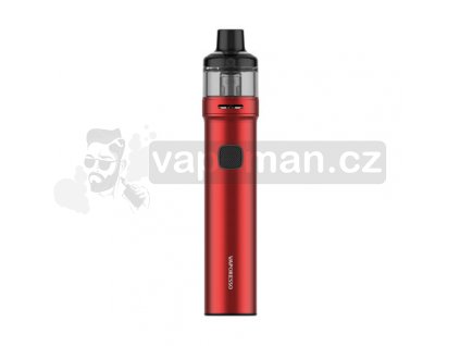 Elektronická cigareta Vaporesso GTX GO 80 Pod Kit (3000mAh) (Červená)