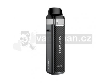 Elektronická cigareta: VooPoo Vinci 2 Mod Pod Kit (1500mAh) (Carbon Fiber)