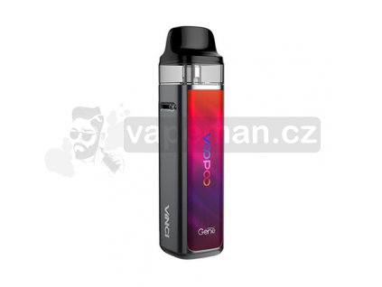 Elektronická cigareta: VooPoo Vinci 2 Mod Pod Kit (1500mAh) (Neon)