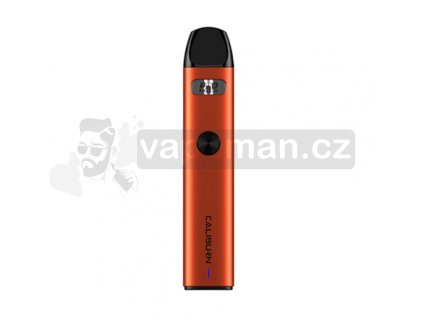 Elektronická cigareta Uwell Caliburn A2 Pod Kit (520mAh) (Orange)