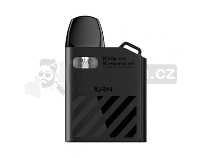 Elektronická cigareta Uwell Caliburn AK2 Pod Kit (520mAh) (Classic Black)