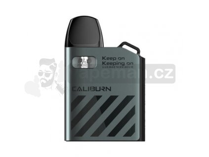 Elektronická cigareta Uwell Caliburn AK2 Pod Kit (520mAh) (Graphite Gray)