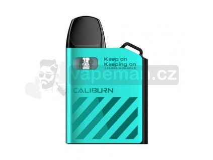 Elektronická cigareta Uwell Caliburn AK2 Pod Kit (520mAh) (Turquoise Blue)