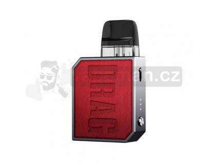 Elektronická cigareta: VooPoo Drag Nano 2 Pod Kit (800mAh) (Classic Red)