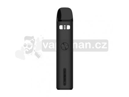 Elektronická cigareta Uwell Caliburn G2 Pod Kit (750mAh) (Carbon Black)