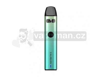 Elektronická cigareta Uwell Caliburn A2 Pod Kit (520mAh) (Aqua Blue)