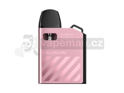 Elektronická cigareta Uwell Caliburn AK2 Pod Kit (520mAh) (Sakura Pink)