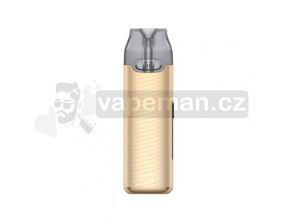 Elektronická cigareta: VooPoo V.THRU Pro Pod Kit (900mAh) (Silky Gold)