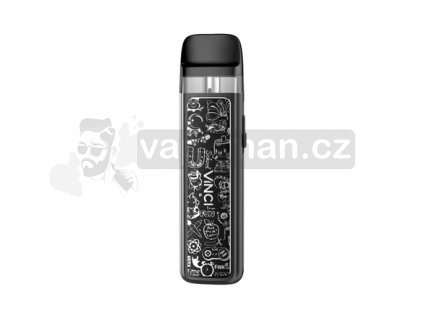 Elektronická cigareta: VooPoo Vinci Pod Kit Royal Edition (800mAh) (Silver Icon)