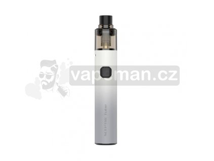 Elektronická cigareta: Innokin Sceptre Tube Pod Kit (1300mAh) (Šedo-bílá)