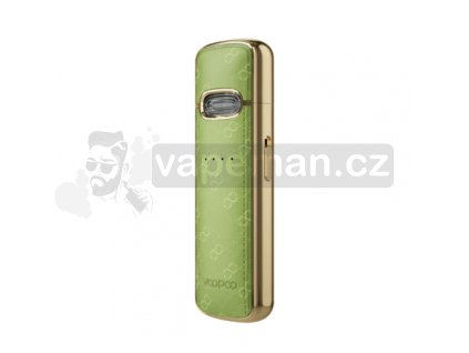 Elektronická cigareta: VooPoo VMATE E Pod Kit (1200mAh) (Green Inlaid Gold)