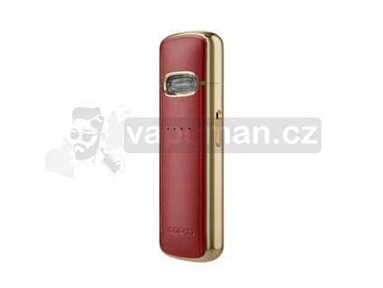 Elektronická cigareta: VooPoo VMATE E Pod Kit (1200mAh) (Red Inlaid Gold)