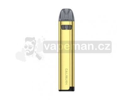 Elektronická cigareta Uwell Caliburn A2S Pod Kit (520mAh) (Gold)