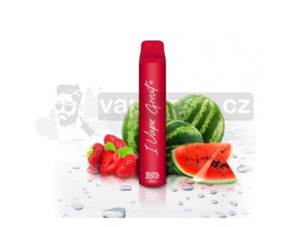 IVG Bar Plus (Strawberry Watermelon) jednorázová elektronická cigareta