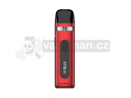 Elektronická cigareta Uwell Caliburn X Pod Kit (850mAh) (Ribbon Red)