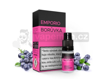 E-liquid Emporio 10ml Borůvka