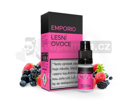 E-liquid Emporio 10ml Lesní ovoce