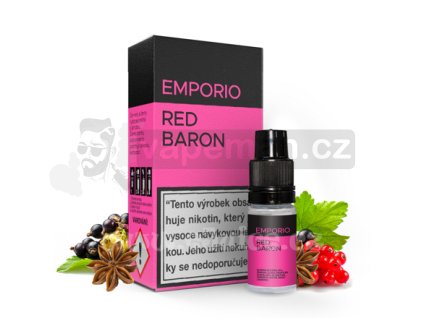 E-liquid Emporio 10ml Red Baron