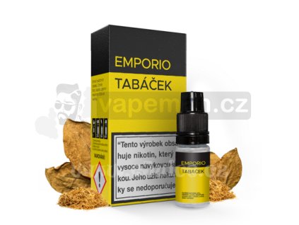E-liquid Emporio 10ml Tabáček