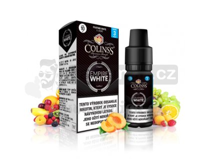 E-liquid Colinss 10ml / 0mg: Empire White (Ovocná směs)
