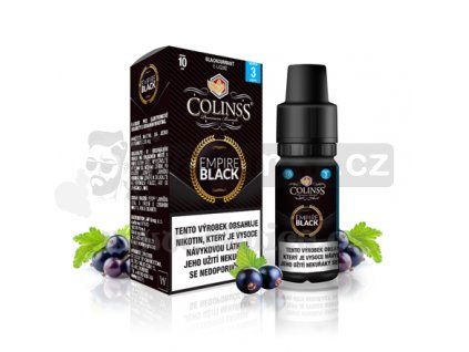 E-liquid Colinss 10ml / 0mg: Empire Black (Černý rybíz)