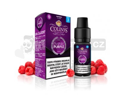 E-liquid Colinss 10ml / 0mg: Empire Purple (Malina)