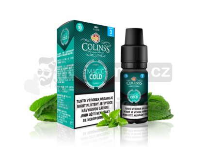 E-liquid Colinss - Magic Cold (Máta)