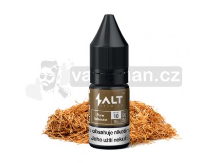 E-liquid Salt Brew Co 10ml / 10mg: Pure Tobacco (Tabáková směs)