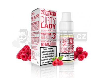 E-liquid Pinky Vape 10ml: Dirty Lady (Malina)