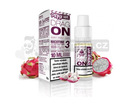 E-liquid Pinky Vape 10ml: Dragon (Dračí ovoce)