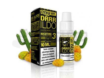 E-liquid Pinky Vape 10ml / 0mg: Drrrildo (Kaktus)
