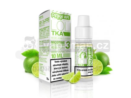 E-liquid Pinky Vape 10ml / 0mg: Lolitka (Limetka)