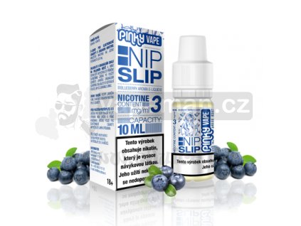 E-liquid Pinky Vape 10ml: Nip Slip (Borůvka)