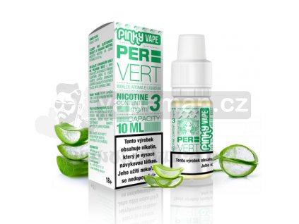 E-liquid Pinky Vape 10ml / 0mg: Pervert (Aloe vera)