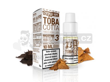 E-liquid Pinky Vape 10ml: Tobacotta (Tabák)