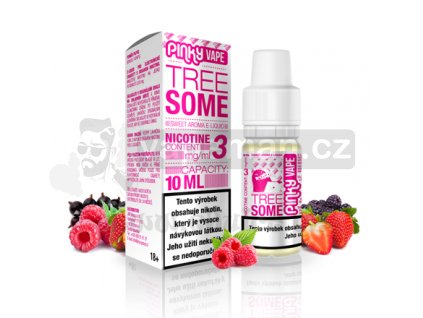 E-liquid Pinky Vape 10ml: Tree Some (Červené plody)