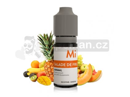 E-liquid The Fuu MiNiMAL 10ml / 10mg: Fruity Medley (Šťavnatá ovocná směs)