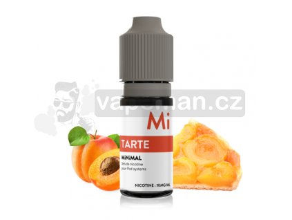 E-liquid The Fuu MiNiMAL 10ml / 10mg: Tart (Meruňkový koláč)