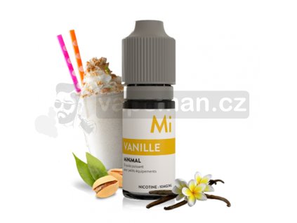 E-liquid The Fuu MiNiMAL 10ml / 10mg: Vanilla (Francouzská vanilka)