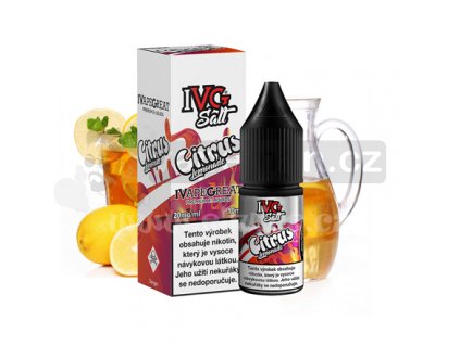 E-liquid IVG Salt 10ml / Citrus Lemonade (Citrusová limonáda)  10mg, 20mg