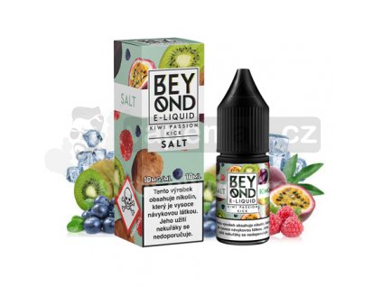 E-liquid IVG Beyond Salt 10ml / 10mg: Kiwi Passion Kick (Kiwi a marakuja)