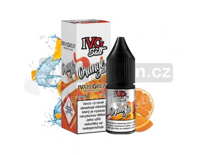 E-liquid IVG Salt 10ml / 10mg: Orangeade (Pomerančová limonáda)