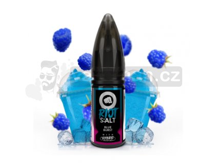 E-liquid Riot S:ALT 10ml / 10mg: Blue Burst (Ledová tříšť z modré maliny)